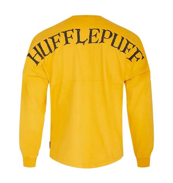 Warner Bros Hufflepuff Adult Spirit Jersey 1 Warner Bros Hufflepuff Adult Spirit Jersey