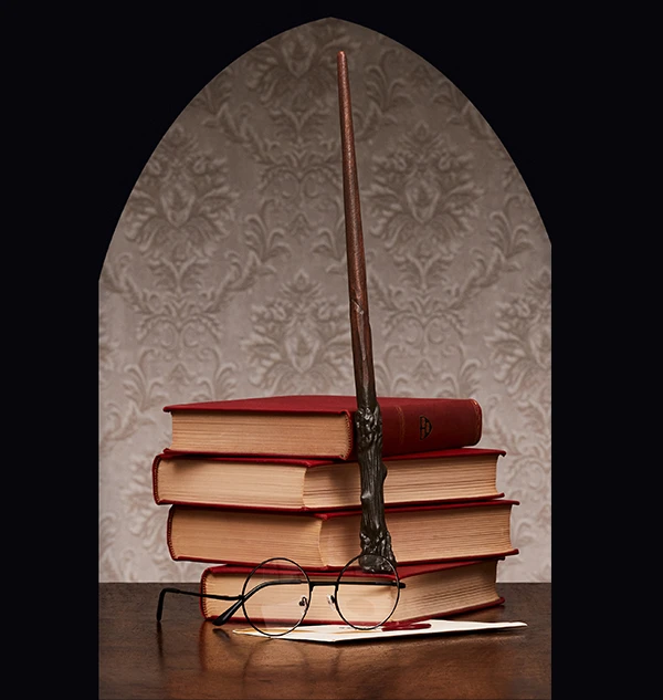 Warner Bros Harry Potter's Wooden Wand 3 Warner Bros Harry Potter's Wooden Wand - Image 3