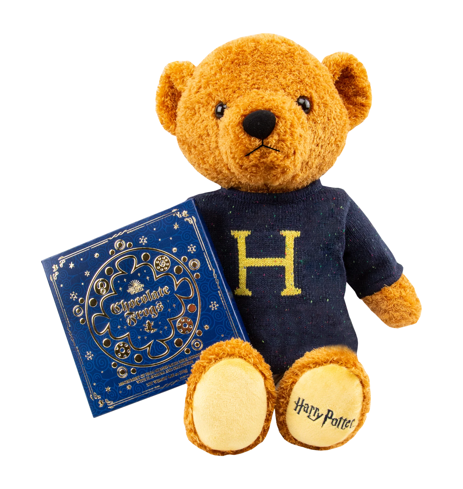 Warner Bros Harry Potter Bear And Chocolate Frog Box 1 Warner Bros Harry Potter Bear And Chocolate Frog Box