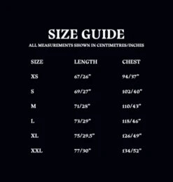 Warner Bros Slytherin Fleece Hoodie -Warner Bros Hoodiesizeguide 7533b883 1205 44d3 a4ad 8863f372081a