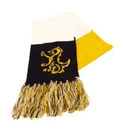 Warner Bros Hufflepuff Mascot Scarf