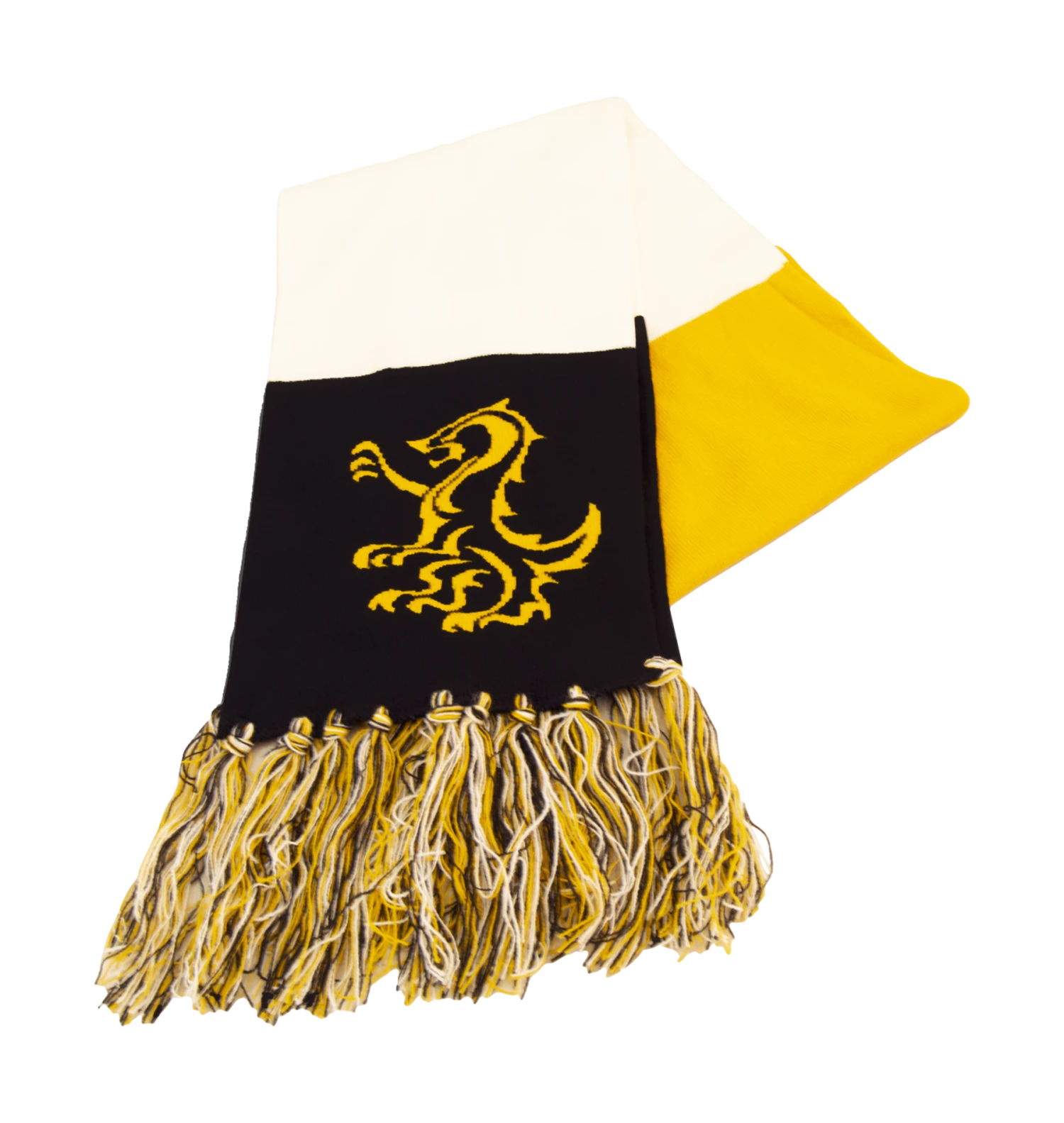 Warner Bros Hufflepuff Mascot Scarf 1 Warner Bros Hufflepuff Mascot Scarf