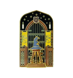 Warner Bros Hufflepuff In The Great Hall Enamel Pin