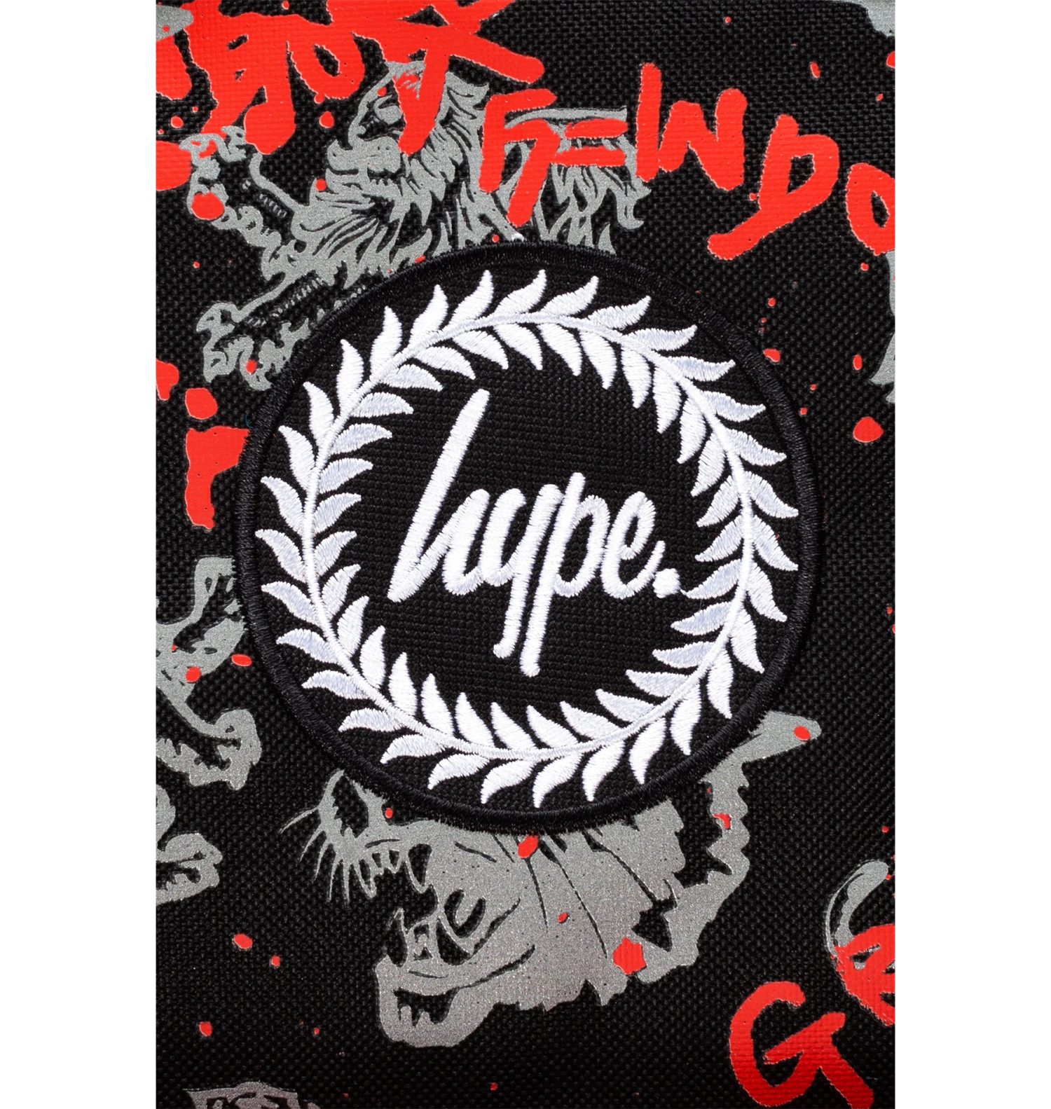 Warner Bros Harry Potter X HYPE Gryffindor Backpack 4 Warner Bros Harry Potter X HYPE Gryffindor Backpack - Image 4