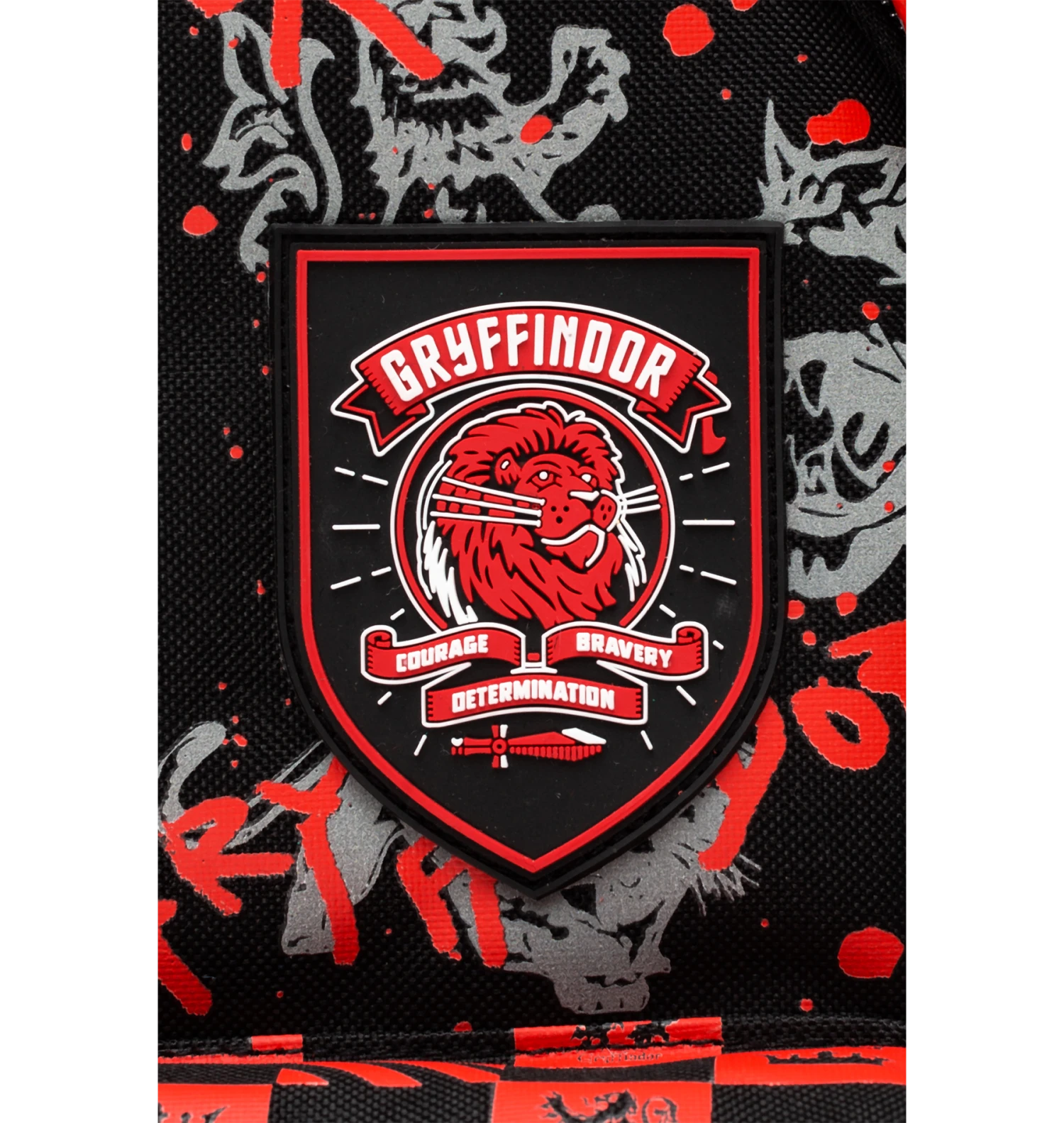 Warner Bros Harry Potter X HYPE Gryffindor Backpack 5 Warner Bros Harry Potter X HYPE Gryffindor Backpack - Image 5