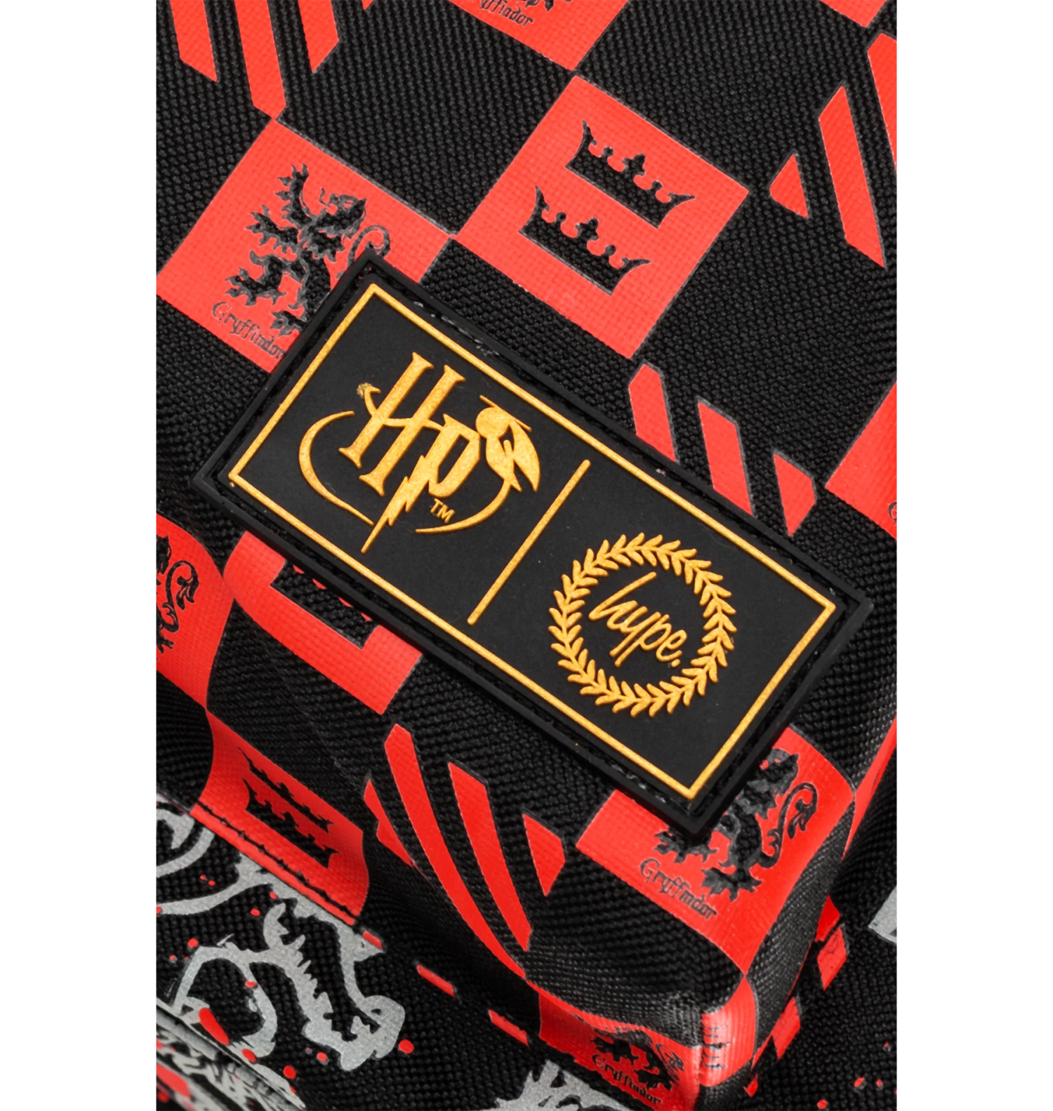 Warner Bros Harry Potter X HYPE Gryffindor Backpack 6 Warner Bros Harry Potter X HYPE Gryffindor Backpack - Image 6