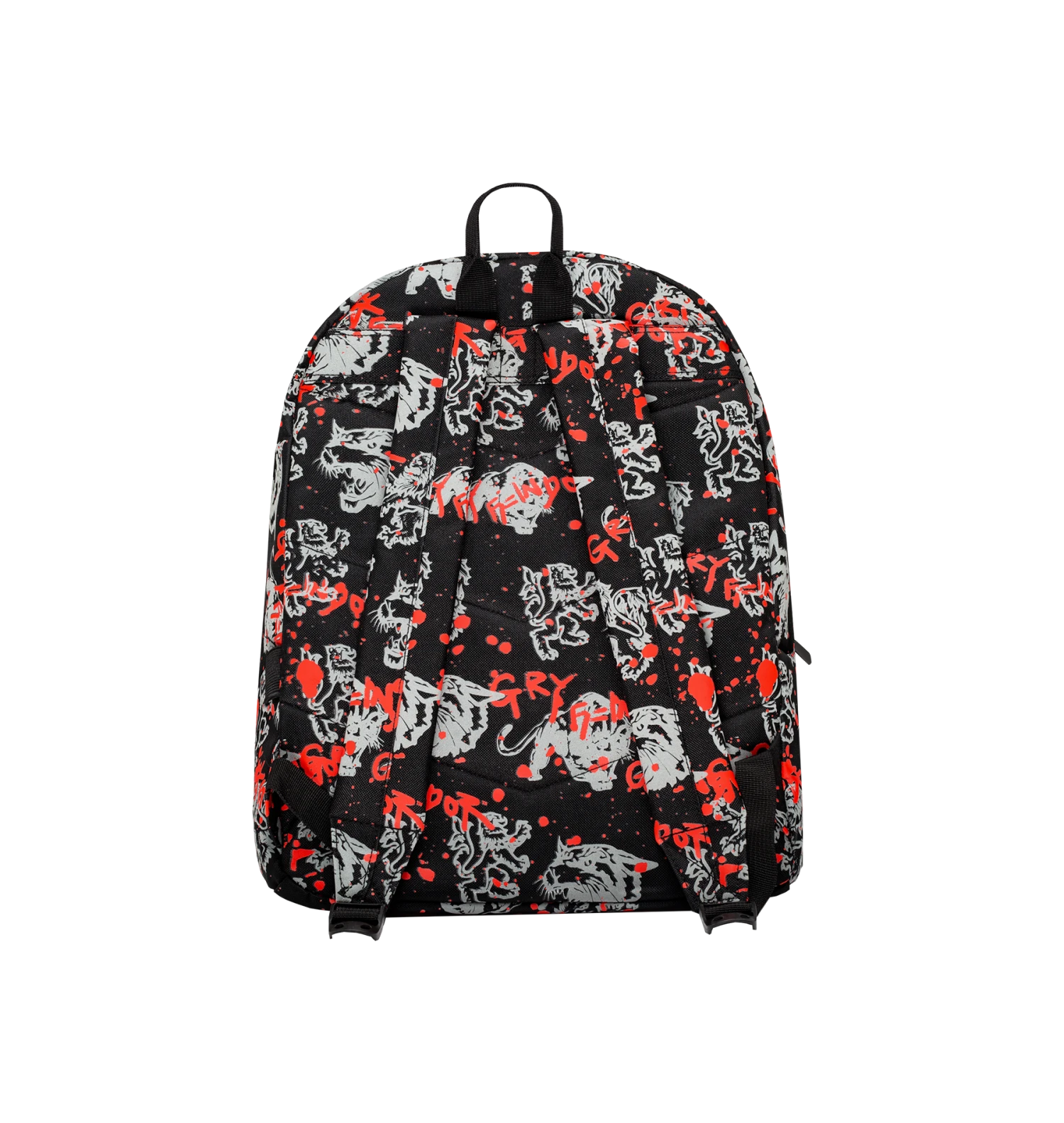 Warner Bros Harry Potter X HYPE Gryffindor Backpack 3 Warner Bros Harry Potter X HYPE Gryffindor Backpack - Image 3