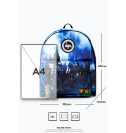 Warner Bros Harry Potter X HYPE Hogwarts Backpack 13 Warner Bros Harry Potter X HYPE Hogwarts Backpack -Warner Bros Hype Hogwarts7