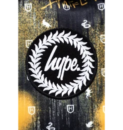 Warner Bros Harry Potter X HYPE Hufflepuff Backpack -Warner Bros Hype Hufflepuff3