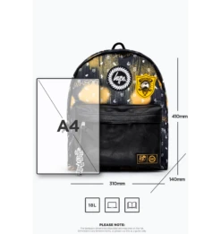 Warner Bros Harry Potter X HYPE Hufflepuff Backpack -Warner Bros Hype Hufflepuff7