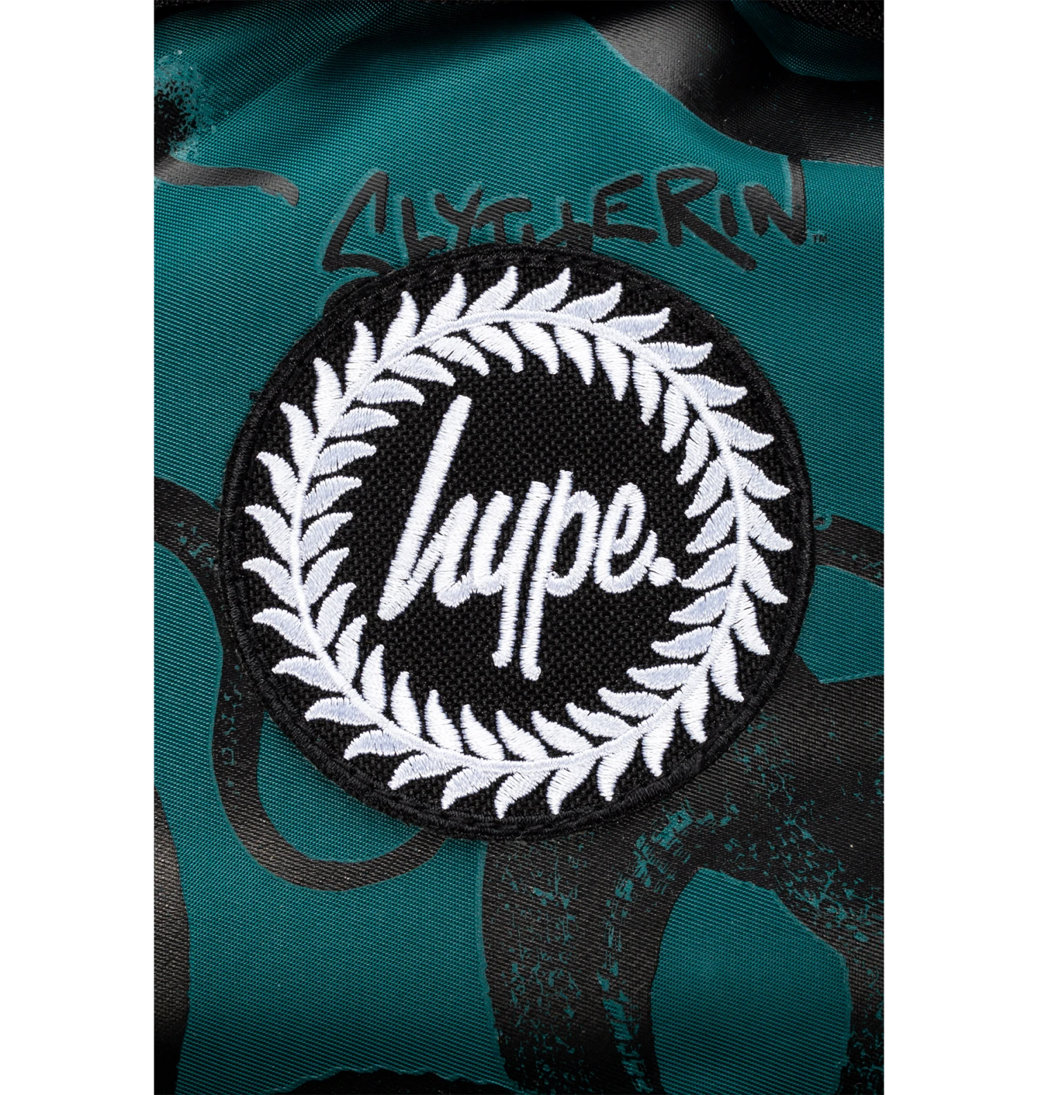 Warner Bros Harry Potter X HYPE Slytherin Backpack 4 Warner Bros Harry Potter X HYPE Slytherin Backpack - Image 4