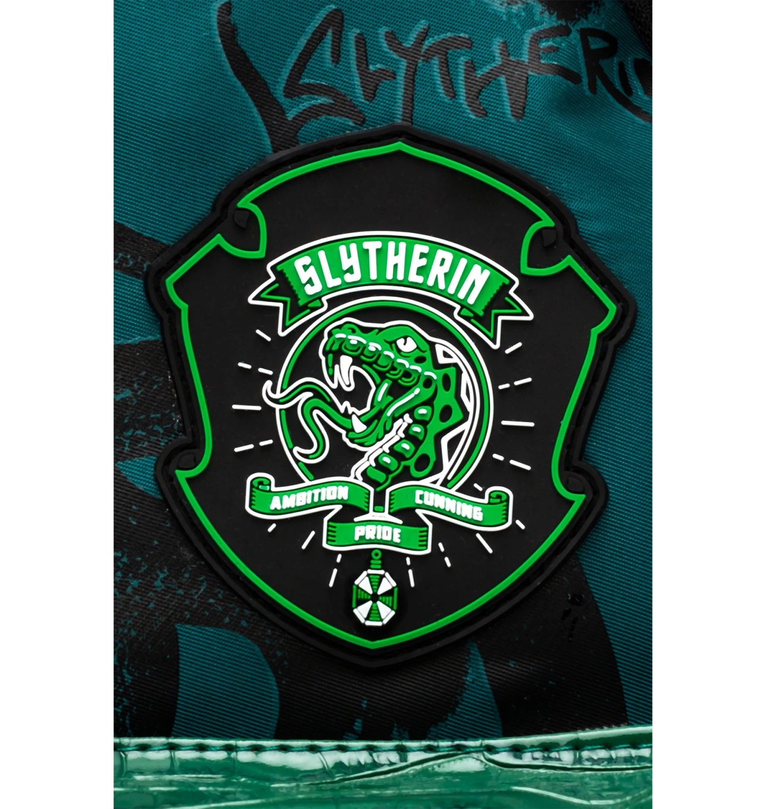 Warner Bros Harry Potter X HYPE Slytherin Backpack 5 Warner Bros Harry Potter X HYPE Slytherin Backpack - Image 5