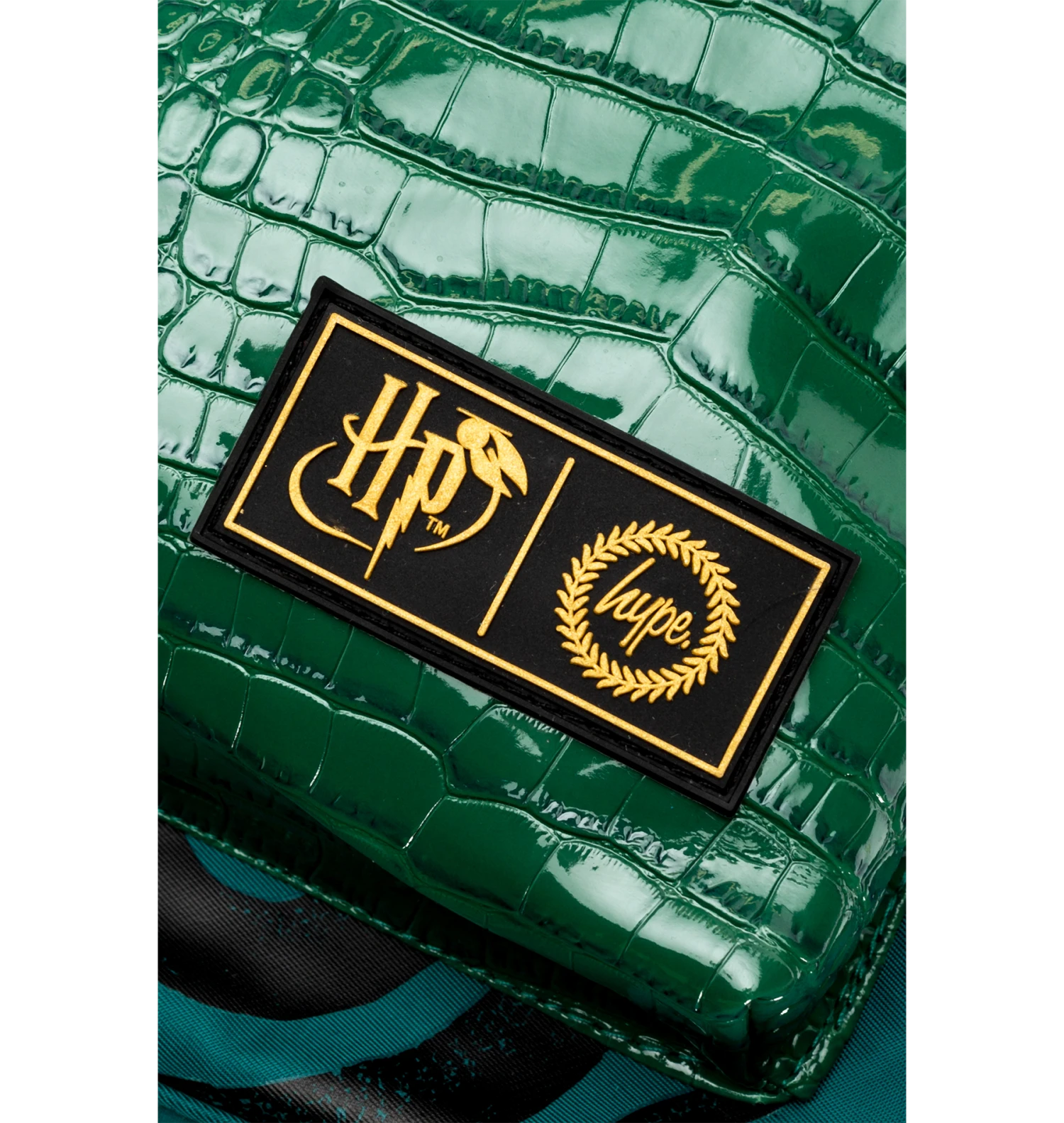 Warner Bros Harry Potter X HYPE Slytherin Backpack 7 Warner Bros Harry Potter X HYPE Slytherin Backpack - Image 7
