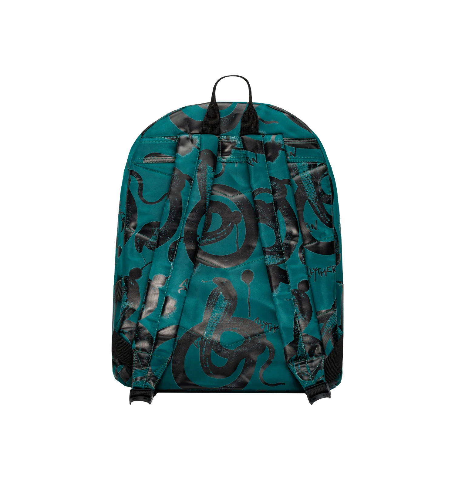 Warner Bros Harry Potter X HYPE Slytherin Backpack 3 Warner Bros Harry Potter X HYPE Slytherin Backpack - Image 3