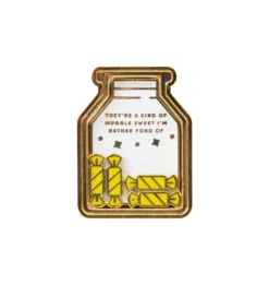 Warner Bros Sherbet Lemons Enamel Shaker Pin