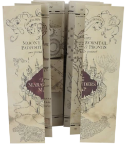 Warner Bros The Marauder's Map - Replica
