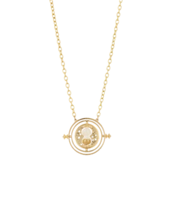 Warner Bros Authentic Time-Turner Necklace -Warner Bros NecklaceTime Turner