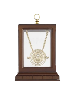 Warner Bros Authentic Time-Turner Necklace -Warner Bros NecklaceTime Turner Boxed 3A