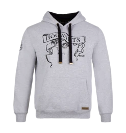 Warner Bros Hogwarts Scroll Hooded Jumper