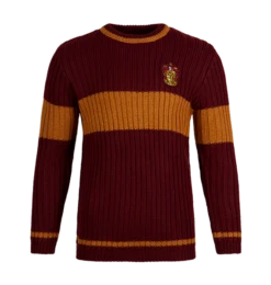 Warner Bros Gryffindor Quidditch Jumper