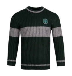 Warner Bros Slytherin Quidditch Jumper