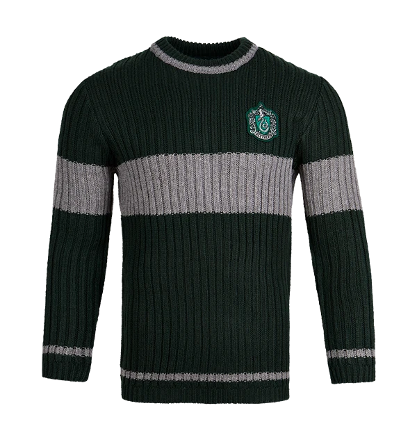 Warner Bros Slytherin Quidditch Jumper 1 Warner Bros Slytherin Quidditch Jumper
