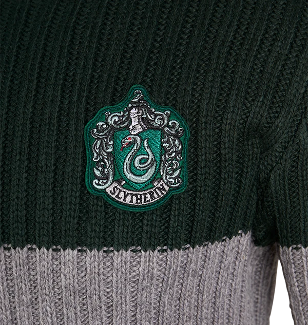 Warner Bros Slytherin Quidditch Jumper 3 Warner Bros Slytherin Quidditch Jumper - Image 3