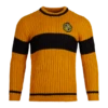 Warner Bros Hufflepuff Quidditch Jumper