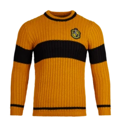 Warner Bros Hufflepuff Quidditch Jumper