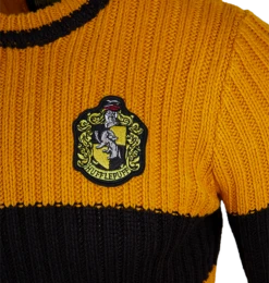 Warner Bros Hufflepuff Quidditch Jumper -Warner Bros PL00010107 3 grande 12720e1e f7b1 4359 8496 9d71fb387c93