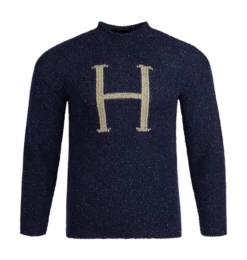 Warner Bros Harry Potter 'H' Replica Jumper