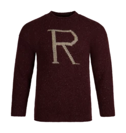 Warner Bros Ron Weasley 'R' Replica Jumper