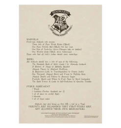 Warner Bros Personalised Hogwarts Acceptance Letter -Warner Bros PL00010246 5 331b3bb1 6550 47f1 8f68 488724a74819