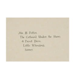 Warner Bros Personalised Hogwarts Acceptance Letter -Warner Bros PL00010246 6 8cea23f6 b42f 408e bbf0 44cf6038050a