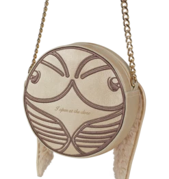Warner Bros Golden Snitch Cross Body Bag -Warner Bros PL00010342 3 7ce58732 e7cf 41de 8167 f1d922005ada