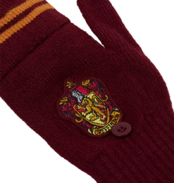 Warner Bros Gryffindor Knitted Mitten Capped Gloves -Warner Bros PL00010362 3 grande 29dbec71 4681 44a9 9be5 79c2557abbbe