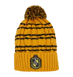 Warner Bros Hufflepuff Knitted Hat