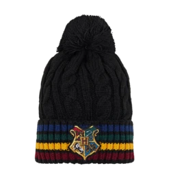Warner Bros Hogwarts School Crest Knitted Hat