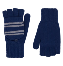 Warner Bros Ravenclaw Knitted Mitten Capped Gloves
