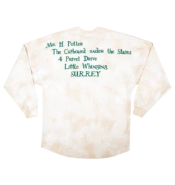 Warner Bros Hogwarts Express Acceptance Letter Spirit Jersey
