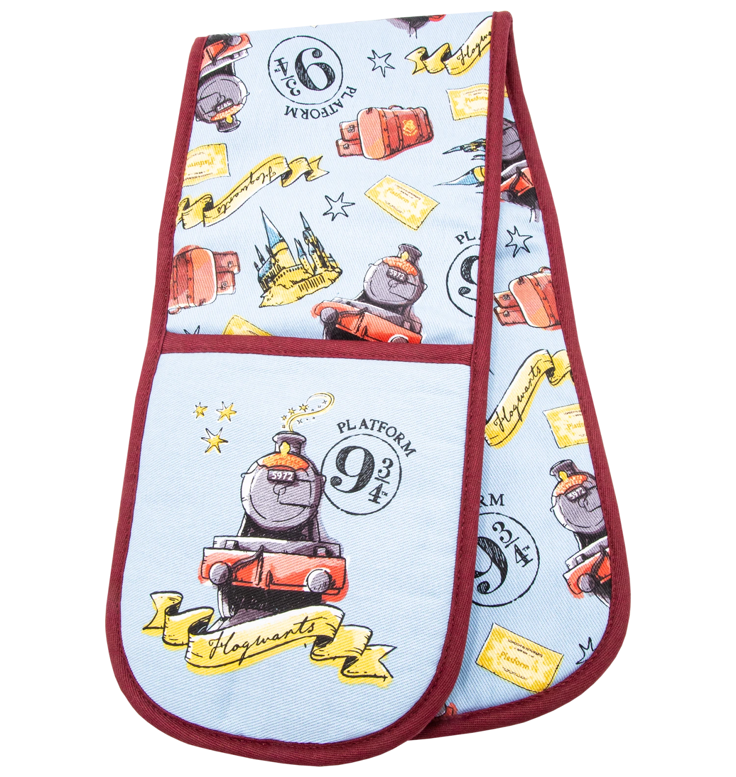 Warner Bros Hogwarts Express Oven Glove 1 Warner Bros Hogwarts Express Oven Glove