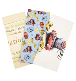 Warner Bros Hogwarts Express Tea Towel Set