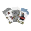 Warner Bros Hogwarts Express 3-Pack Socks