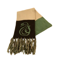 Warner Bros Slytherin Mascot Scarf