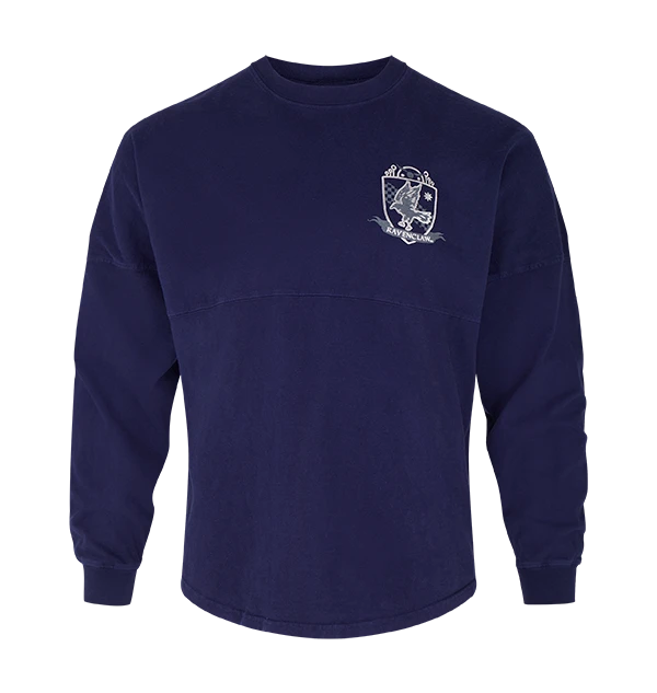 Warner Bros Ravenclaw Adult Spirit Jersey 2 Warner Bros Ravenclaw Adult Spirit Jersey - Image 2