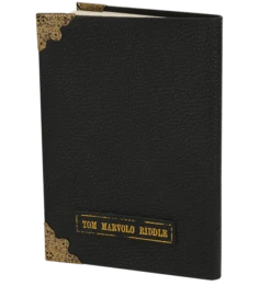 Warner Bros Tom Riddle Diary Replica -Warner Bros RiddleDiary 2