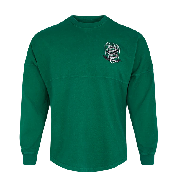 Warner Bros Slytherin Adult Spirit Jersey 2 Warner Bros Slytherin Adult Spirit Jersey - Image 2