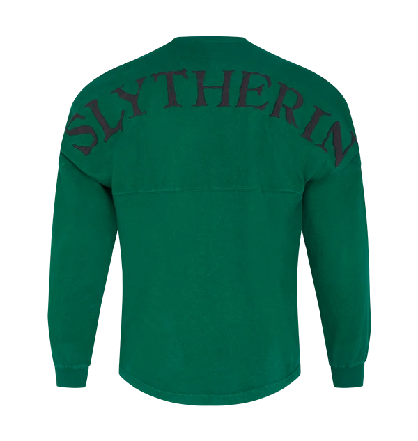 Warner Bros Slytherin Adult Spirit Jersey 1 Warner Bros Slytherin Adult Spirit Jersey