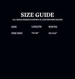 Warner Bros Gym Sports Towel -Warner Bros Size Guide Athleisure Towel