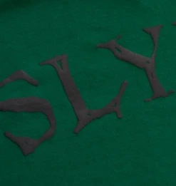 Warner Bros Slytherin Adult Spirit Jersey 8 Warner Bros Slytherin Adult Spirit Jersey -Warner Bros Slytherin Back Close